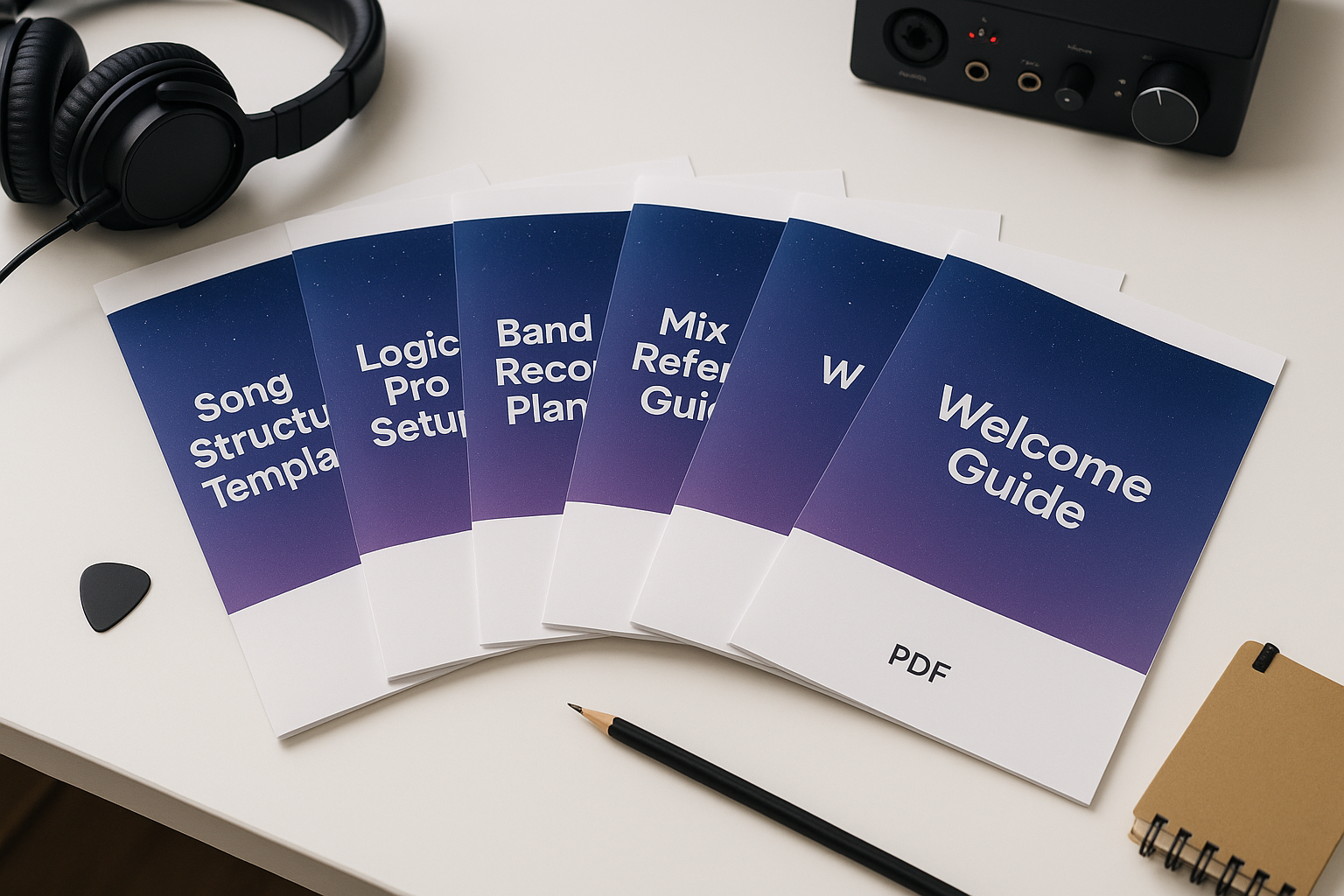 Song Modeling Quick Start Pack